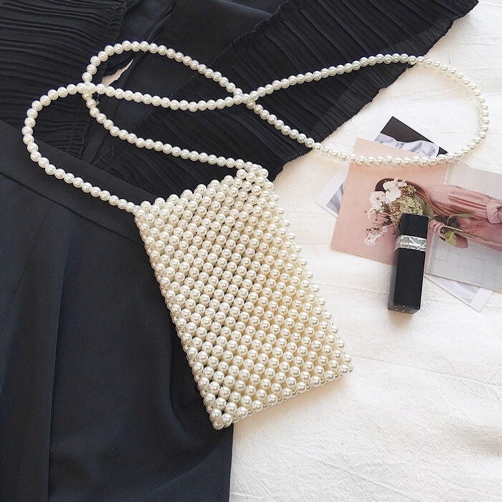 🎉 HP🎉NEW Beaded Crossbody Bag - Picture 2 of 6